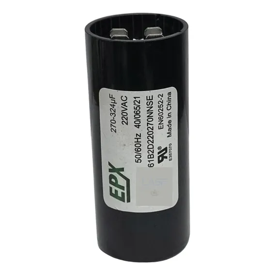 Capacitor Eletrolítico Epx 216-259 Partida 216-159uf 220v Foto 1