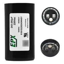 Capacitor eletrolítico EPX 243-292uF 220Vac CAPACITOR ELETROLITICO Foto mini 1