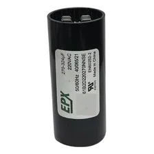 Capacitor Eletrolítico Epx 270-324uf Eletrolitico- Partida Foto  mini 1