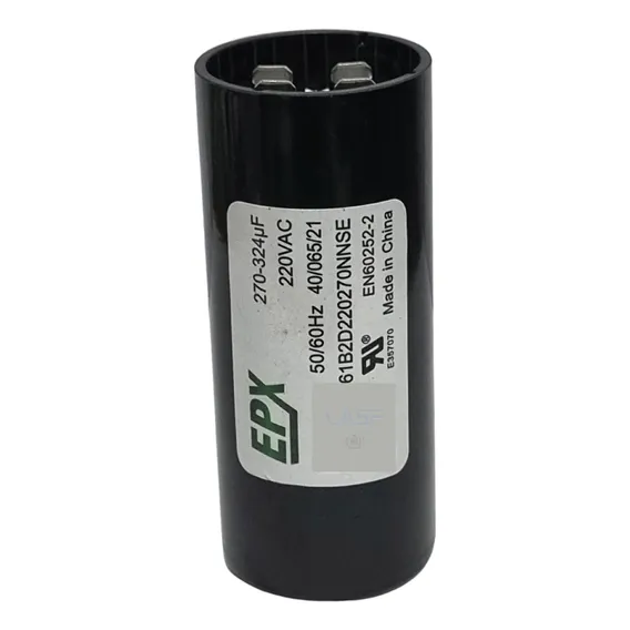 Capacitor Eletrolítico Epx 270-324uf Eletrolitico- Partida Foto 1