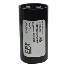 Capacitor Eletrolítico Epx 378-454uf 110v Eletrolitico - Para Partida Foto mini 1