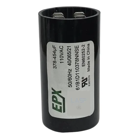 Capacitor Eletrolítico Epx 378-454uf 110v Eletrolitico - Para Partida Foto 1