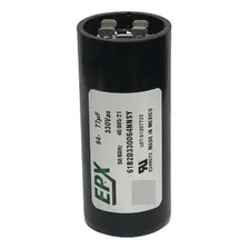 Capacitor Eletrolítico Epx 64-77uf 330v Permanente Foto mini 1