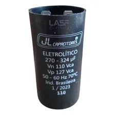 Capacitor Eletrolítico Jl Capacitores 270-324 270-324uf 110v Eletrolitico De Partida - Bivolt Foto mini 1