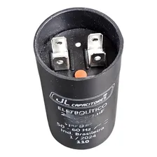 Capacitor Eletrolítico Jl Capacitores 270-324 270-324uf 110v Eletrolitico De Partida - Bivolt Foto mini 2