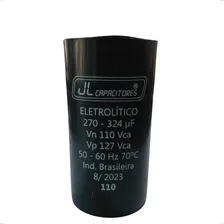 Capacitor Eletrolítico Jl Capacitores 270-324 270-324uf 110v Eletrolitico De Partida - Bivolt Foto mini 3