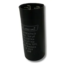 Capacitor Eletrolitico P/ Partida De Motores 430-516uf -110v Foto mini 2