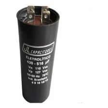 Capacitor Eletrolitico P/ Partida De Motores 430-516uf -110v Foto mini 1