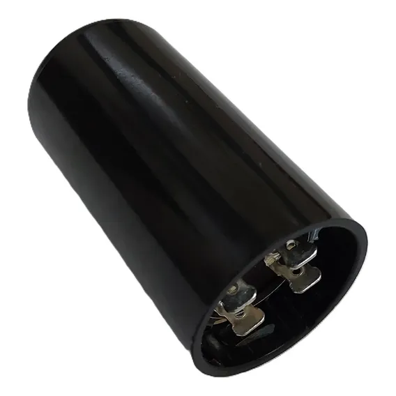 Capacitor Eletrolítico P/ Partida Motores 430/516uf 110vca Foto 1