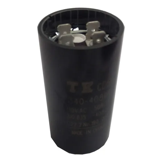 Capacitor Eletrolítico Partida De Motores 340-408-110v Tk Foto 1