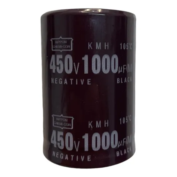 Capacitor Eletrolítico Simokit 1000x250v 35mm 1un Foto 1