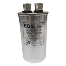 Capacitor Eos 30uf 380vac Foto mini 1