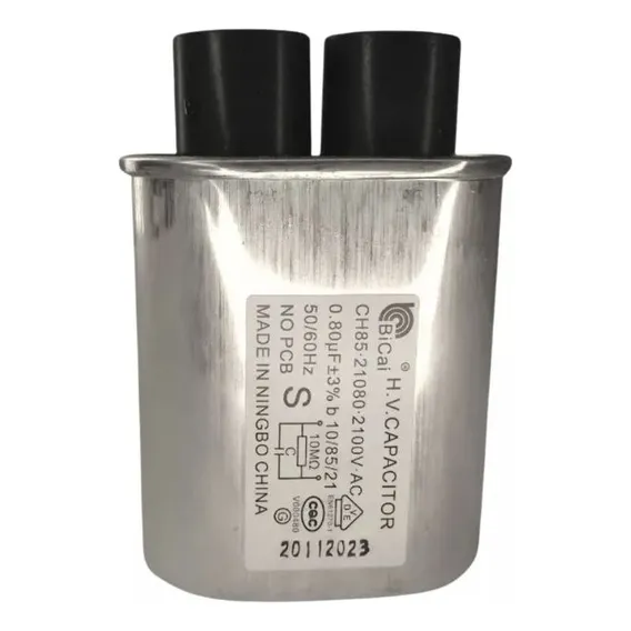 Capacitor Hv 127v Electrolux - A06762101 Mc34b Mc34s Me3ep Foto 1