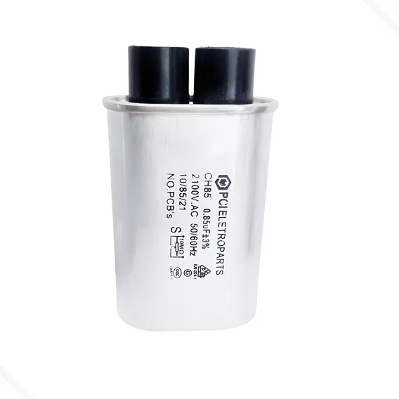 Capacitor Microondas 0,85uf 2100v Alta Tensão Terminal Fino Pci Eletroparts Foto 1