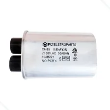 Capacitor Microondas 0,85uf 2100v Alta Tensão Terminal Fino Pci Eletroparts Foto mini  3