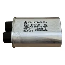 Capacitor Microondas 0,70uf 2100v Alta Tensão Foto mini 4