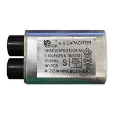 Capacitor Microondas 0,70uf 2100v Alta Tensão Foto mini 1
