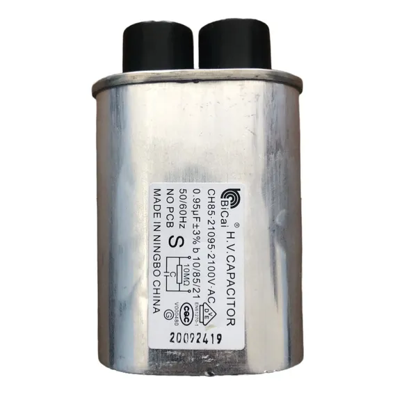 Capacitor Microondas Brastemp 0.95uf 2100vac Bmj38arb Foto 1
