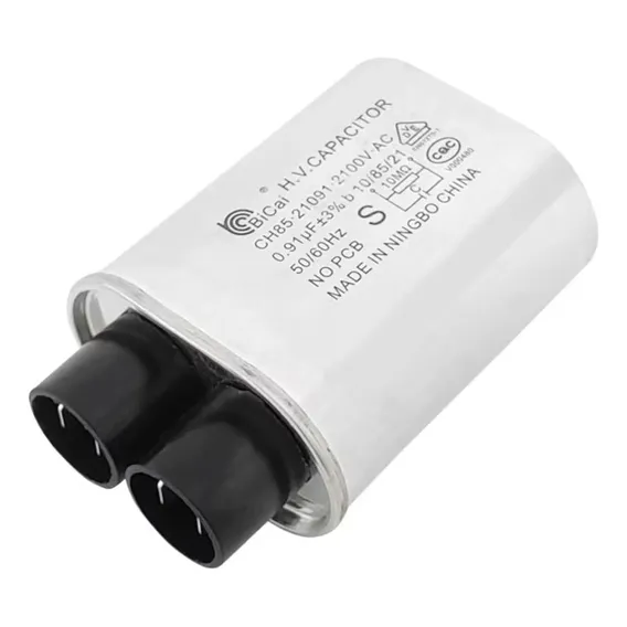 Capacitor Origin Microondas LG 0czzw1h007k Ch85 2100v 0.91uf Foto 1