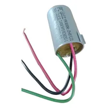 Capacitor P/a Ventilador 4+6uf 3 Fios 127v Foto mini 3