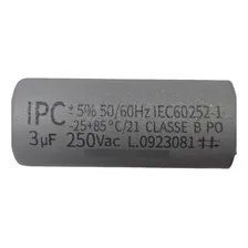 Capacitor Para Ventilador De Teto Com 2 Fios 3uf 220v 250vac 250 Vac Foto mini 3