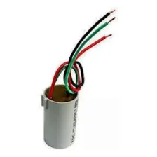 Capacitor Para Ventilador Teto 3 Fios 8,5uf (2,5+6uf) 250v 250vac Foto mini  3