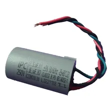 Capacitor Para Ventilador Teto 3 Fios 8,5uf (2,5+6uf) 250v 250vac Foto  mini 1