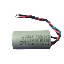 Capacitor Para Ventilador Teto 3 Fios 8,5uf (2,5+6uf) 250v 250vac Foto mini  2