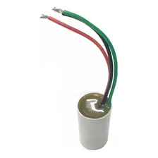 Capacitor Para Ventilador Teto 3 Fios 8,5uf (2,5+6uf) 250v 250vac Foto mini 4