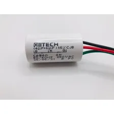 Capacitor Para Ventilador Teto 4+6uf Foto  mini 1
