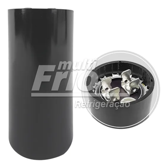 Capacitor Partida 189 - 227 Uf 250v Foto 1