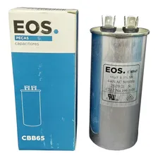 Capacitor Partida 60uf Ar Condicionado Split 440v Cbb65 Eos Foto mini 1