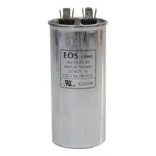 Capacitor Partida 60uf Ar Condicionado Split 440v Cbb65 Eos Foto mini 2