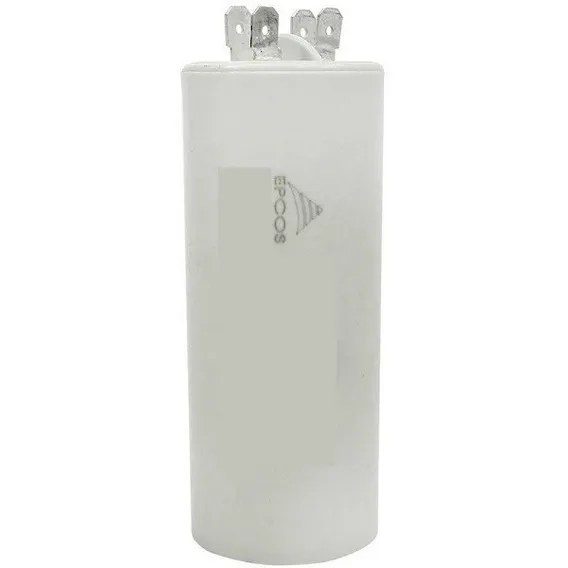 Capacitor Permanente 100uf 250vca Faston Epcos Foto 1