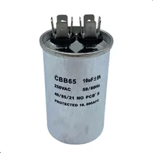 Capacitor Permanente 10uf 250v Cbb65 Friven Foto  mini 1