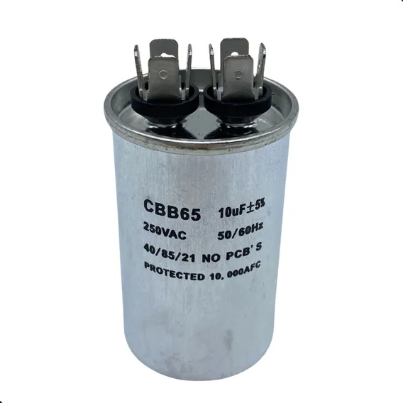 Capacitor Permanente 10uf 250v Cbb65 Friven Foto 1