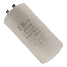 Capacitor Permanente 120uf 250vca Faston Foto  mini 1