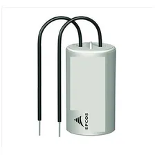 Capacitor Permanente 20uf 380/400vca Fios Epcos Foto  mini 1