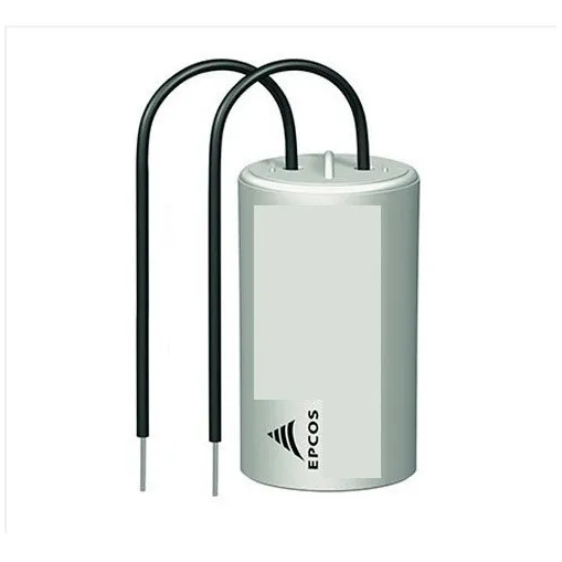 Capacitor Permanente 20uf 380/400vca Fios Epcos Foto 1