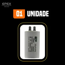 Capacitor Permanente 25uf 450v Epx (c/terminal) Foto mini 2
