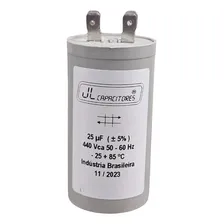 Capacitor Permanente 25uf +-5% 440v Jl Capacitores Foto mini 1