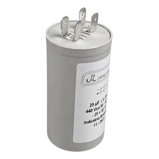 Capacitor Permanente 25uf +-5% 440v Jl Capacitores Foto mini 2