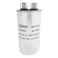 Capacitor Permanente 30 Uf 440v Foto mini 2