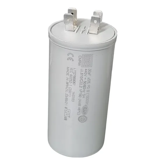 Capacitor Permanente 30uf 440v Weg Foto 1