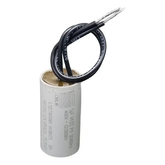 Capacitor Permanente 3uf 400v Weg 11095299 Foto 1