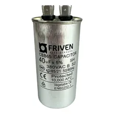 Capacitor Permanente 40uf 380v Ar Condicionado Foto mini 1