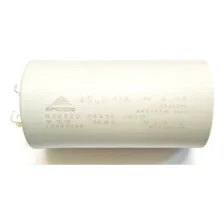 Capacitor Permanente 45uf 440/450vca Faston Epcos Foto mini  2