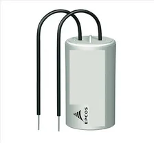 Capacitor Permanente 4uf 250vca Fio Epcos 5 Peças Foto mini 1
