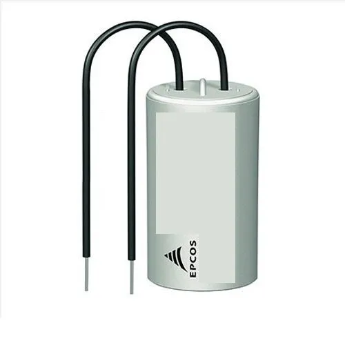 Capacitor Permanente 4uf 250vca Fio Epcos 5 Peças Foto 1