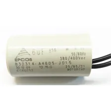 Capacitor Permanente 6uf 380/400vca Fios Epcos 10 Peças Foto mini 2